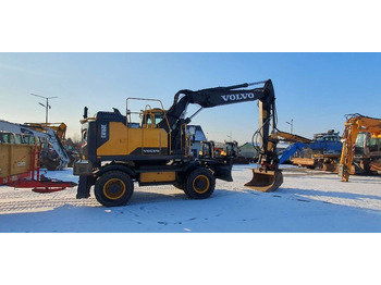 Excavadora de ruedas Volvo EW 160 E: foto 2