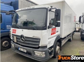 Camión caja cerrada MERCEDES-BENZ Atego 1221