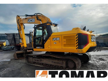 Excavadora de cadenas JCB 220X: foto 5