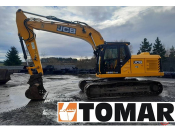 Excavadora de cadenas JCB 220X: foto 4