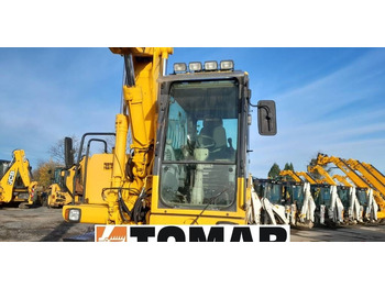 Excavadora de ruedas Komatsu PW 180-7: foto 5