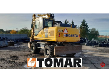 Excavadora de ruedas Komatsu PW 180-7: foto 4