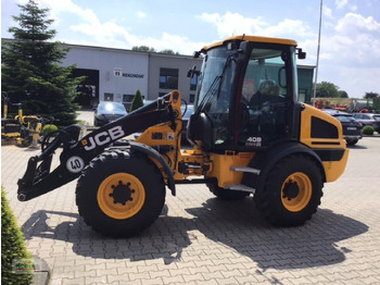 Cargadora de ruedas JCB 409 (40 km/h): foto 4