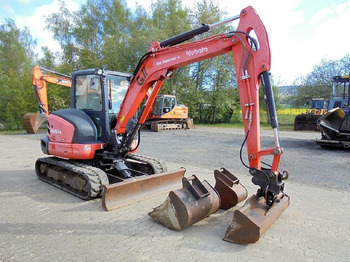 Miniexcavadora KUBOTA