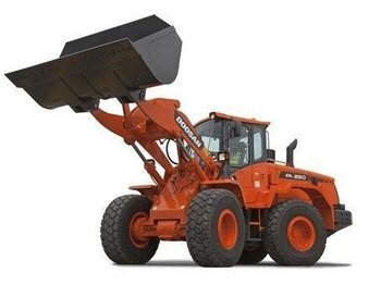 Cargadora de ruedas DOOSAN DL250