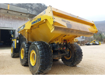 Dúmper articulado KOMATSU HM400