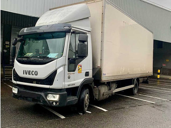 Camión caja cerrada IVECO EuroCargo 120E