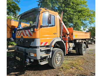 Camión volquete MERCEDES-BENZ Atego 1828