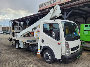 Camión con plataforma elevadora NISSAN