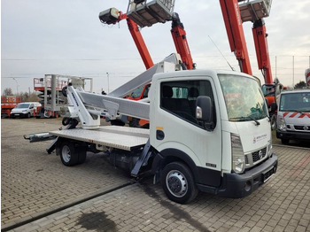 Camión con plataforma elevadora Multitel HX195 - 19m Nissan Cabstar - bucket truck: foto 3