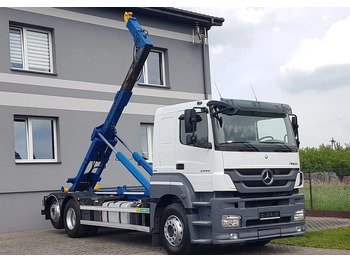 Camión multibasculante MERCEDES-BENZ Actros 2540