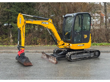 Miniexcavadora JCB 8030