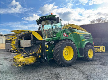 Cosechadora de forraje JOHN DEERE 8400