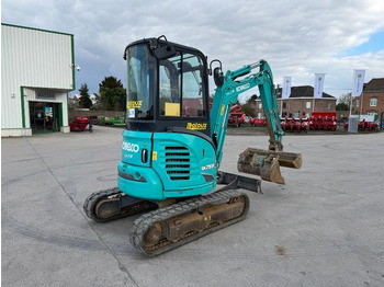 Miniexcavadora KOBELCO SK 25 SR-6E: foto 4