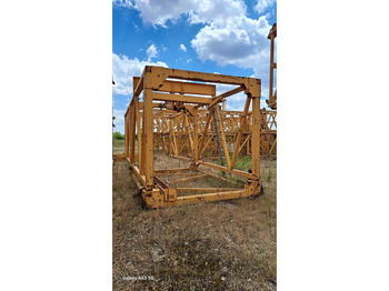 Grúa torre Liebherr 185/256HC climbing cage: foto 4 Grúa torre Liebherr 185/256HC climbing cage: foto 4