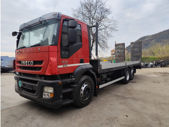 Camión caja abierta IVECO Stralis