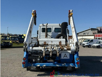 Camión portacontenedor de cadenas Mercedes-Benz Actros 2641 6x2 Meiller Teleabsetzer + FB + AHK: foto 2