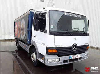 Camión lona MERCEDES-BENZ Atego 817