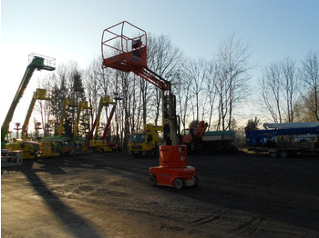 Plataforma de mástil vertical nuevo JLG Arbeitsbühne, JLG Toucan 1010, AH 10m: foto 5