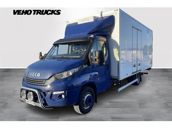 Camión caja cerrada IVECO Daily 70c18