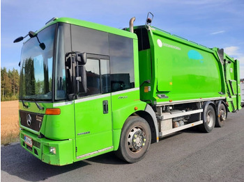 Camión de basura MERCEDES-BENZ Econic 2633