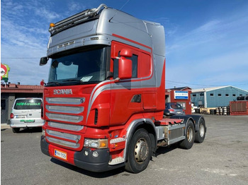 Cabeza tractora SCANIA R 560