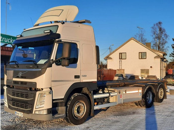 Camión portacontenedore/ Intercambiable VOLVO FM13