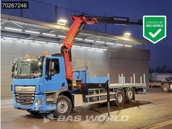 Camión caja abierta DAF CF 330