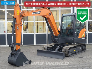 Miniexcavadora DOOSAN DX60