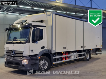 Camión caja cerrada MERCEDES-BENZ Actros