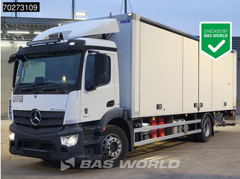 Camión caja cerrada MERCEDES-BENZ Actros