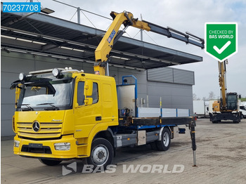 Camión caja abierta MERCEDES-BENZ Atego 1530