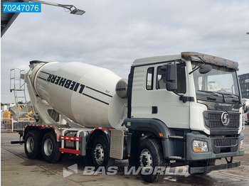 Leasing de SHACMAN 8x4 EURO 6 8X4 NEW! 8m3 Liebherr Mixer Big-Axle Steel Suspension SHACMAN 8x4 EURO 6 8X4 NEW! 8m3 Liebherr Mixer Big-Axle Steel Suspension: foto 4