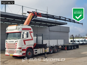 Camión caja abierta SCANIA R 560