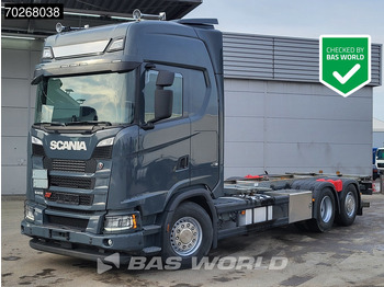 Camión portacontenedore/ Intercambiable SCANIA S 540