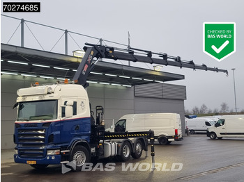 Cabeza tractora SCANIA R 400