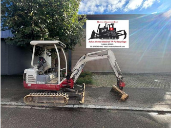 Miniexcavadora TAKEUCHI