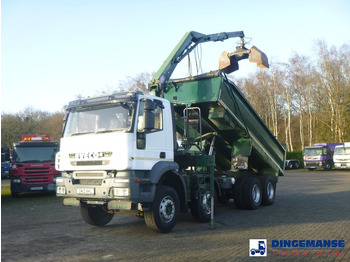 Camión grúa IVECO