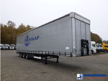 Semirremolque lona Kässbohrer Curtain side Mega trailer 98.5 m3: foto 2