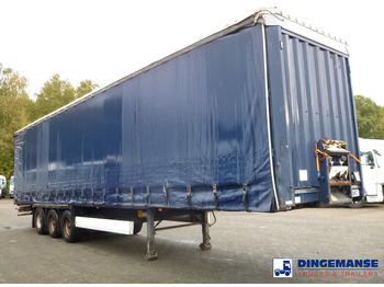 Semirremolque lona Krone Curtain side trailer double stock 97 m3: foto 2