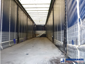 Semirremolque lona Krone Curtain side trailer double stock 97 m3: foto 5