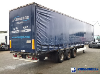 Semirremolque lona Krone Curtain side trailer double stock 97 m3: foto 4