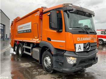 Camión de basura Mercedes-Benz Actros 2533 Terberg RosRoca 21m³: foto 2