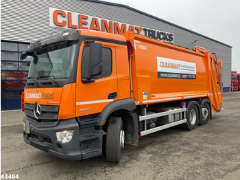 Camión de basura MERCEDES-BENZ Actros