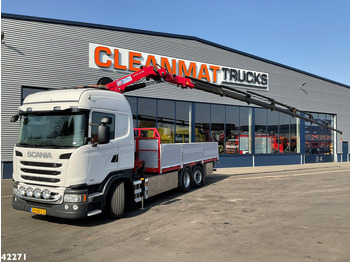 Camión grúa SCANIA G 490