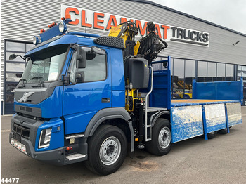 Camión volquete, Camión grúa Volvo FMX 540 8x4 Euro 6 Fassi 36 Tonmeter laadkraan: foto 5