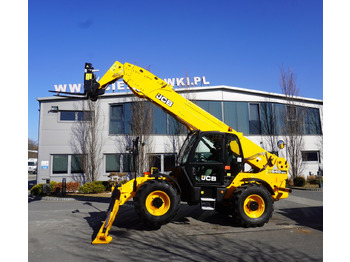 Cargadora de ruedas telescópica JCB