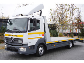 Grua de remolque autos MERCEDES-BENZ Atego 818