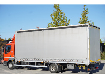 Leasing de RENAULT Midlum 12.245 / dropside / sleeper / 18 pallets RENAULT Midlum 12.245 / dropside / sleeper / 18 pallets: foto 4