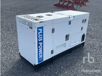 Generador industriale nuevo PLUS POWER GF2-30 30 kVA (Unused): foto 2